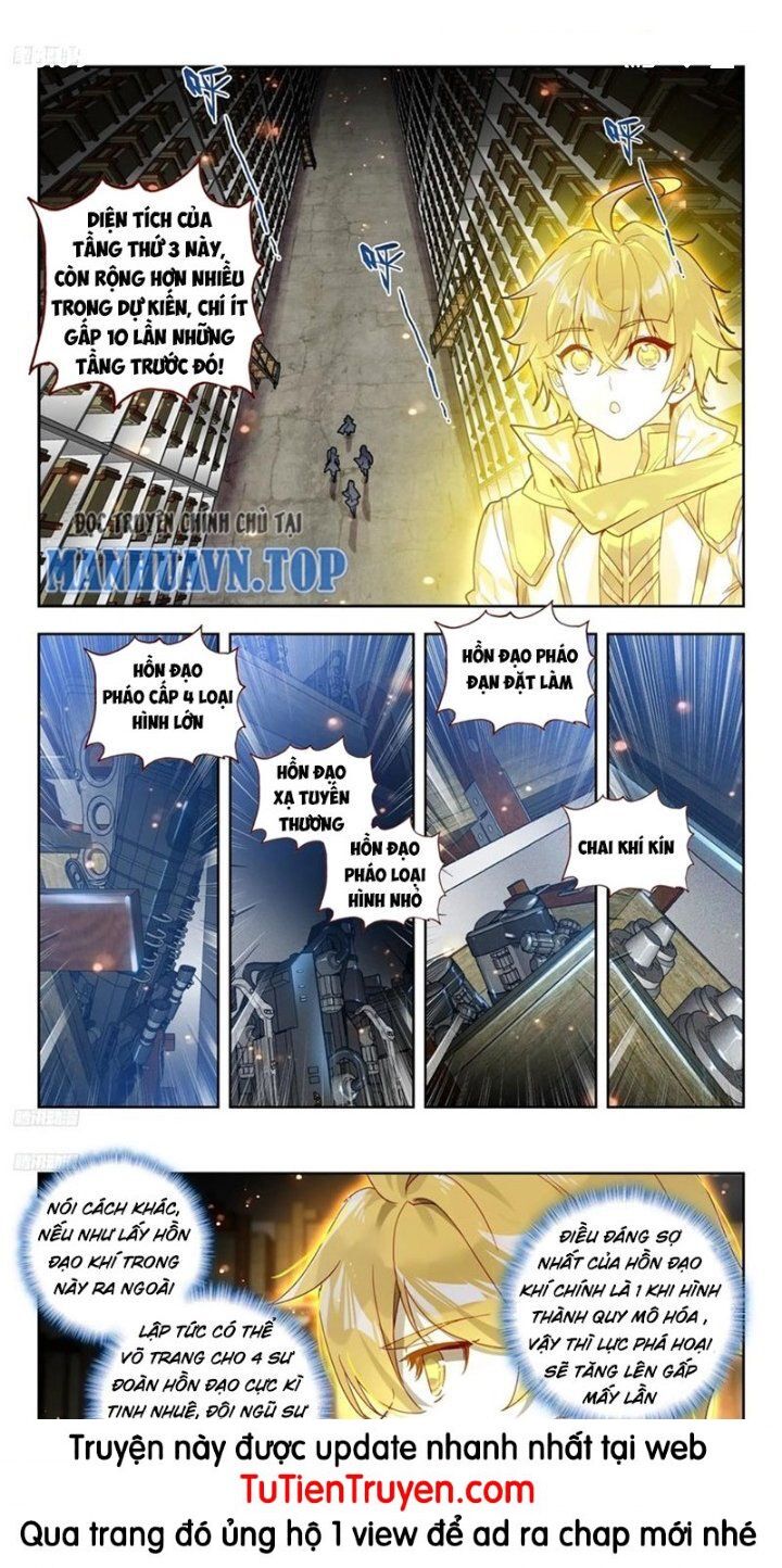 Tuyệt Thế Đường Môn Chap 382 - Next Chap 383