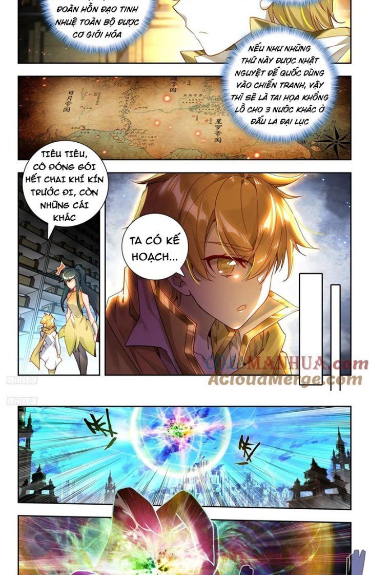 Tuyệt Thế Đường Môn Chap 382 - Next Chap 383