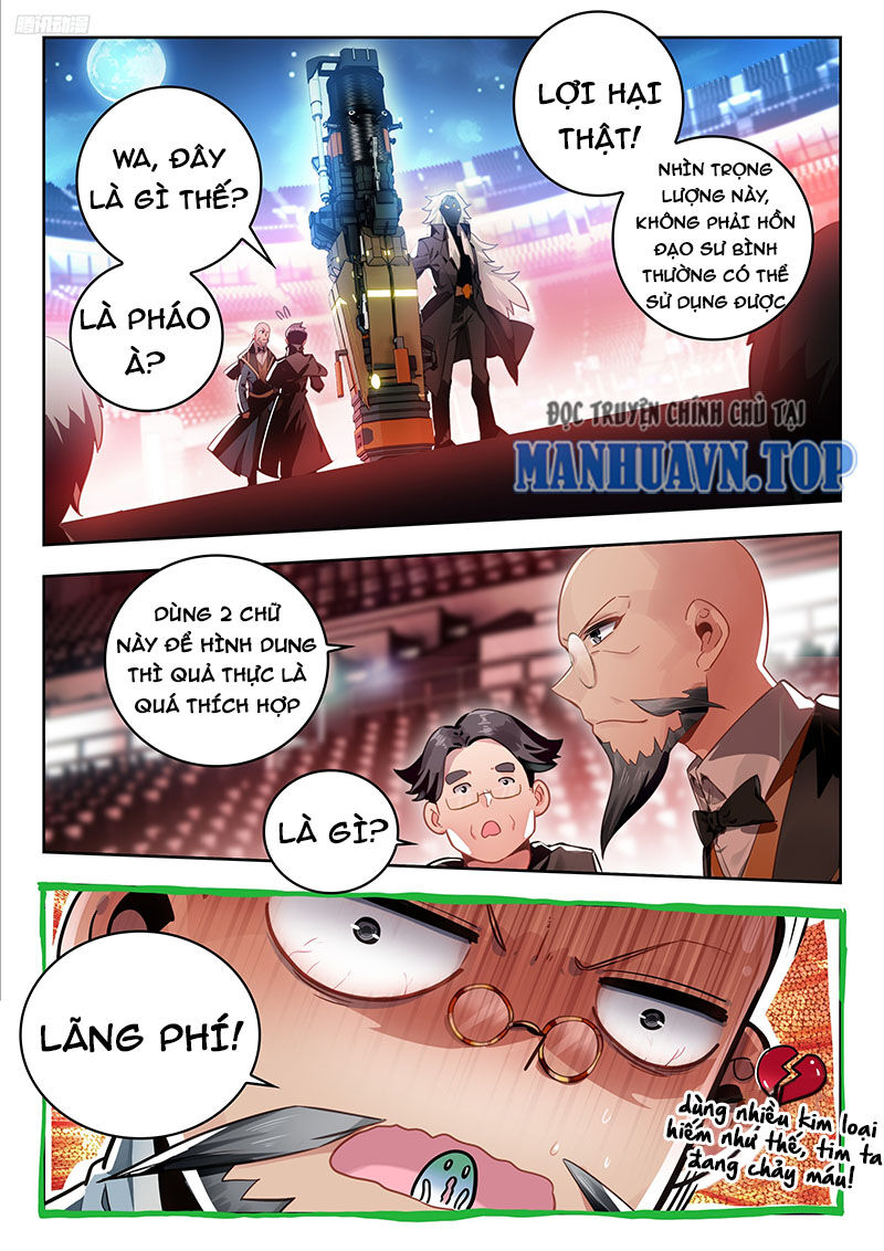 Tuyệt Thế Đường Môn Chap 383 - Next Chap 384