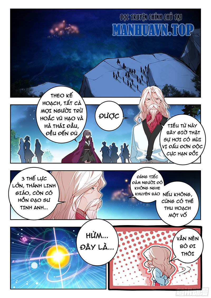 Tuyệt Thế Đường Môn Chap 383 - Next Chap 384