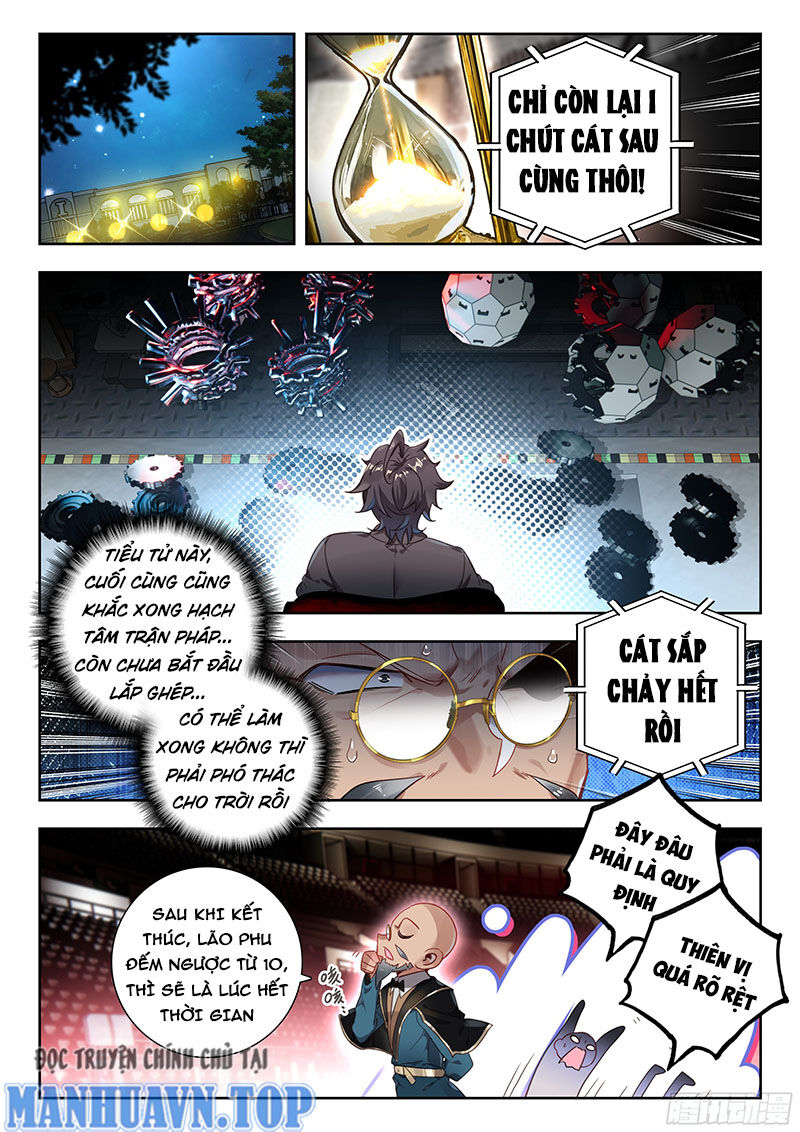 Tuyệt Thế Đường Môn Chap 383 - Next Chap 384