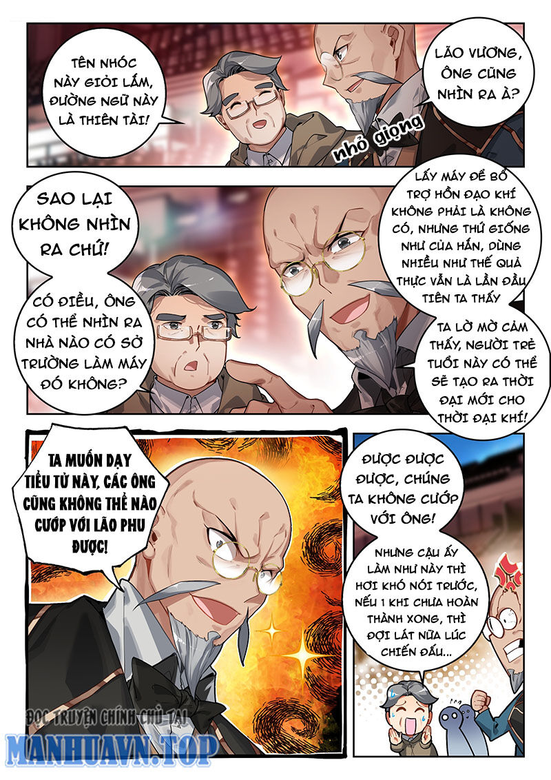 Tuyệt Thế Đường Môn Chap 383 - Next Chap 384