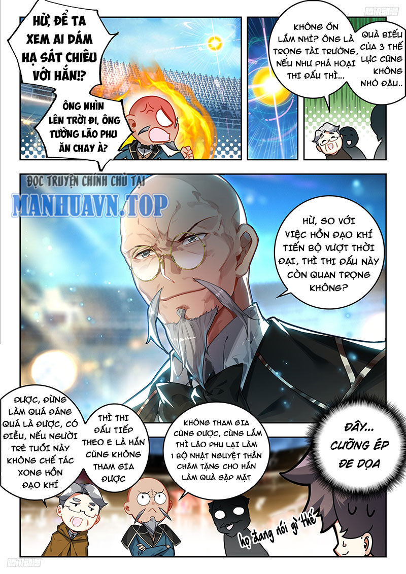Tuyệt Thế Đường Môn Chap 383 - Next Chap 384