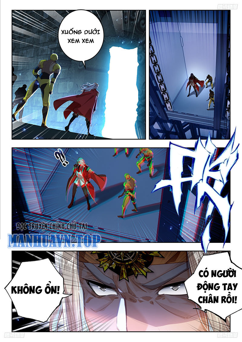 Tuyệt Thế Đường Môn Chap 383 - Next Chap 384