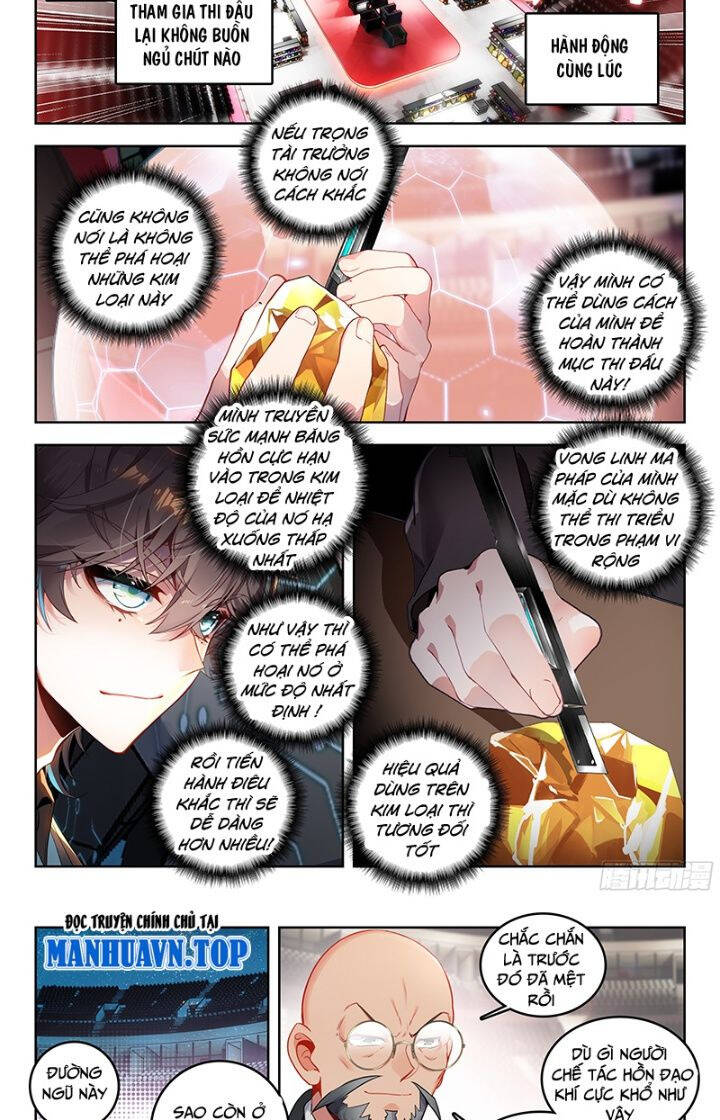 Tuyệt Thế Đường Môn Chap 384 - Next Chap 385