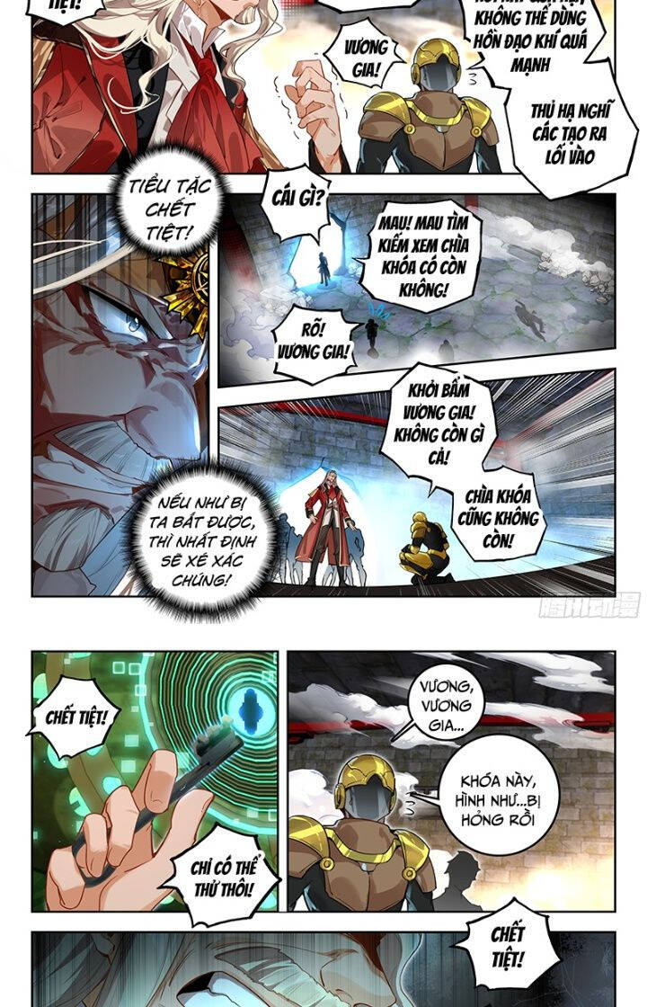 Tuyệt Thế Đường Môn Chap 384 - Next Chap 385