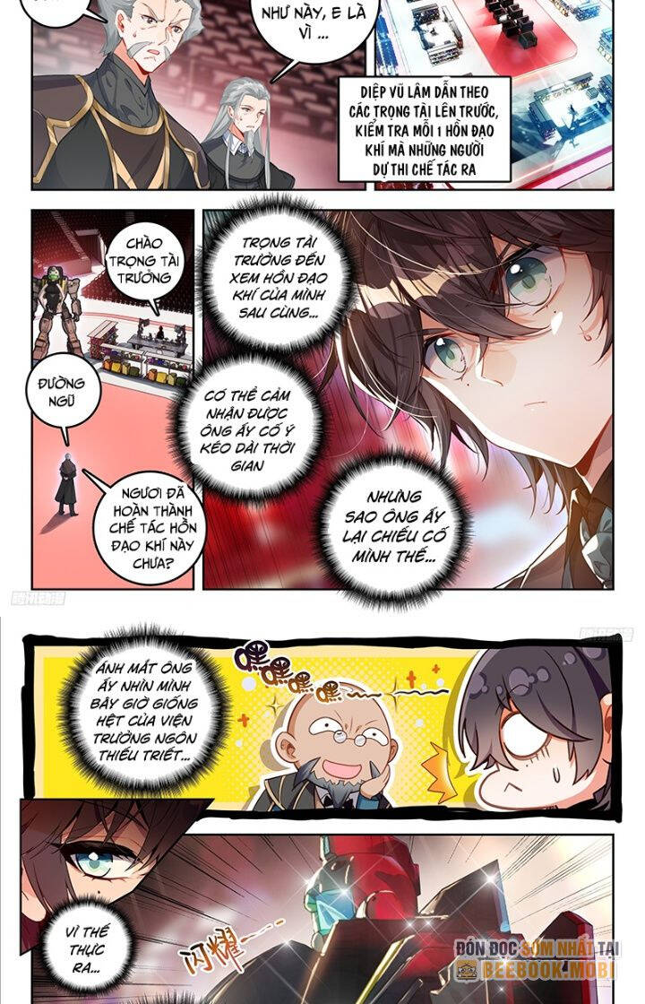 Tuyệt Thế Đường Môn Chap 384 - Next Chap 385