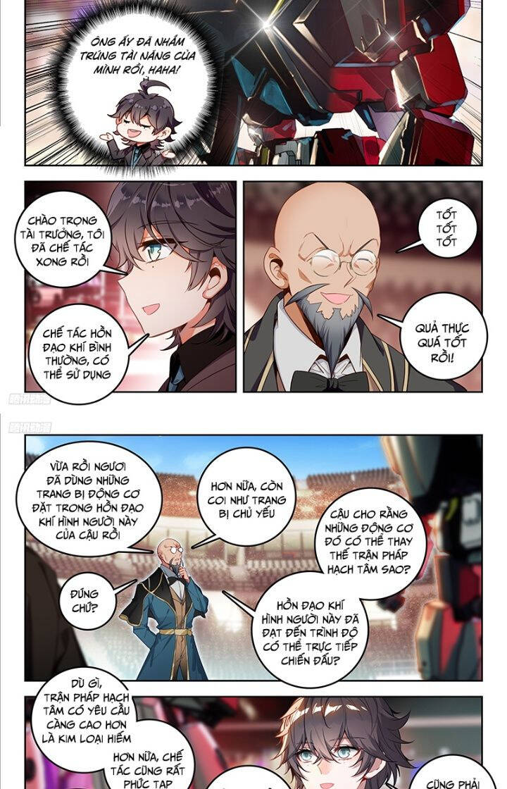 Tuyệt Thế Đường Môn Chap 384 - Next Chap 385
