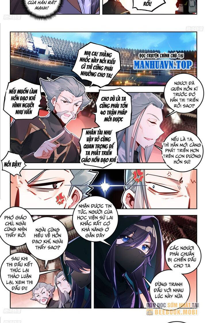 Tuyệt Thế Đường Môn Chap 384 - Next Chap 385