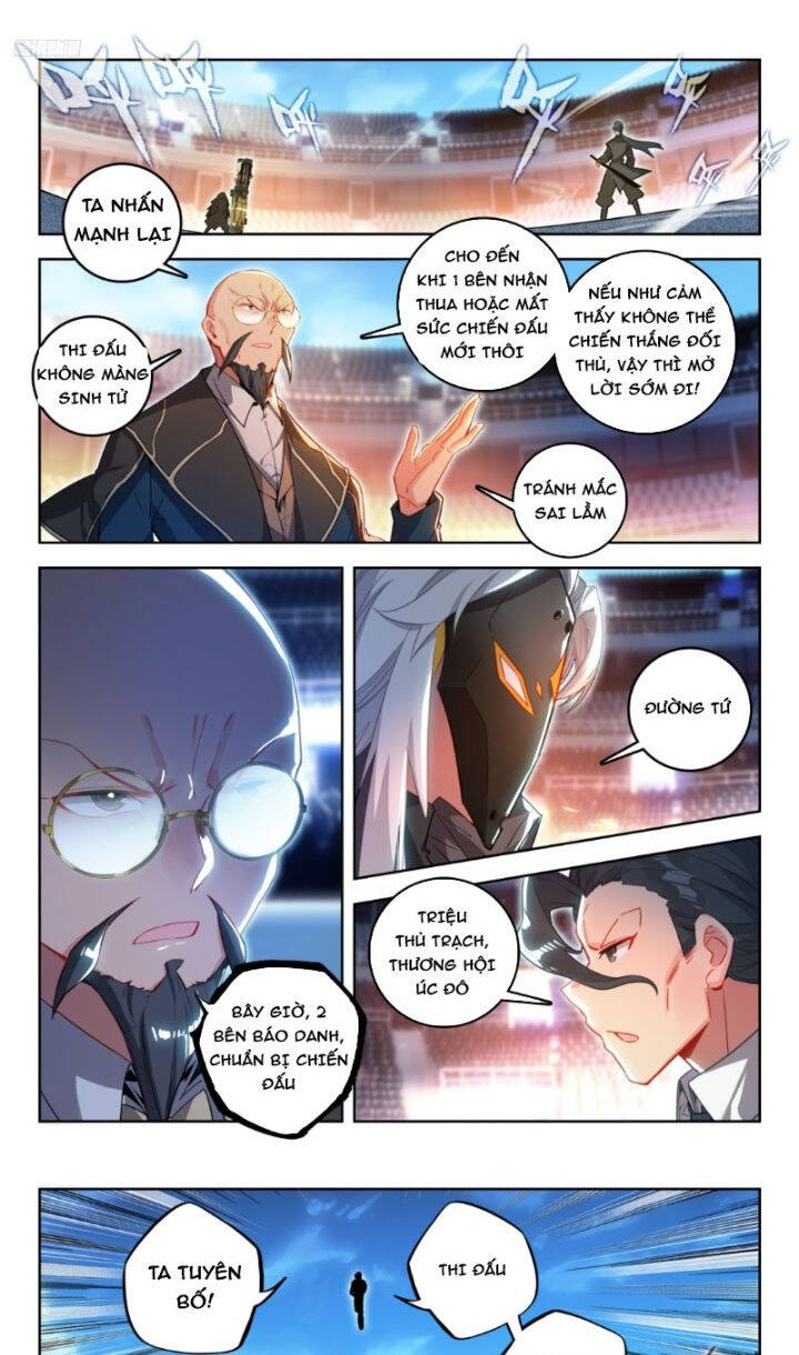 Tuyệt Thế Đường Môn Chap 385 - Next Chap 386
