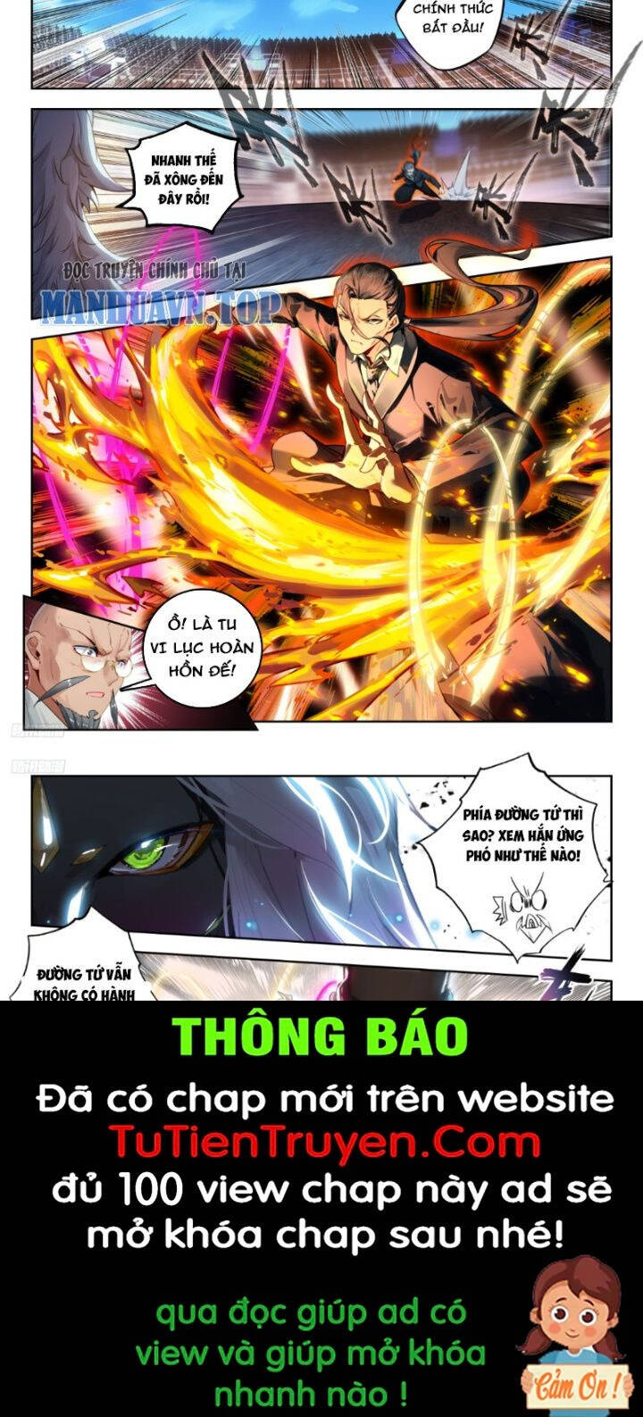 Tuyệt Thế Đường Môn Chap 385 - Next Chap 386