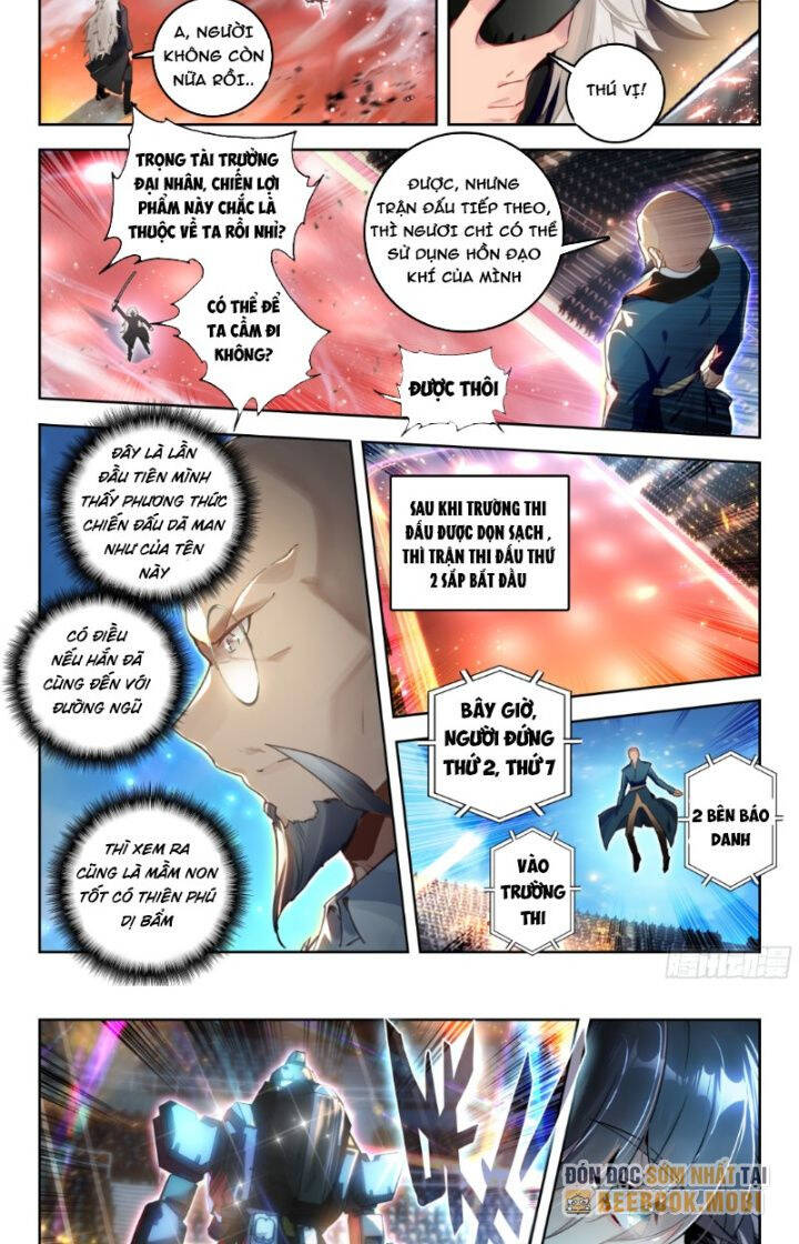 Tuyệt Thế Đường Môn Chap 385 - Next Chap 386