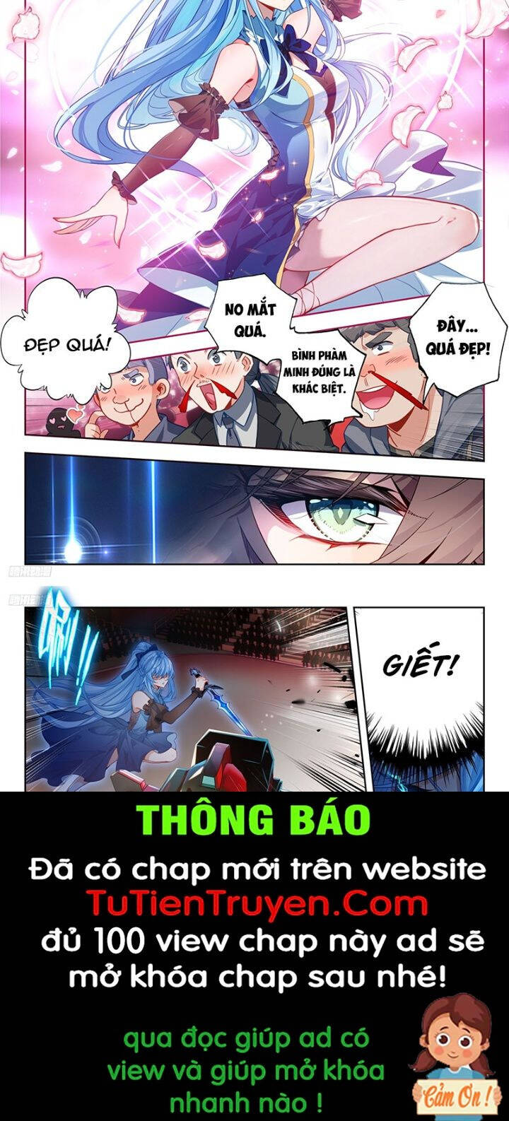 Tuyệt Thế Đường Môn Chap 386 - Next Chap 387