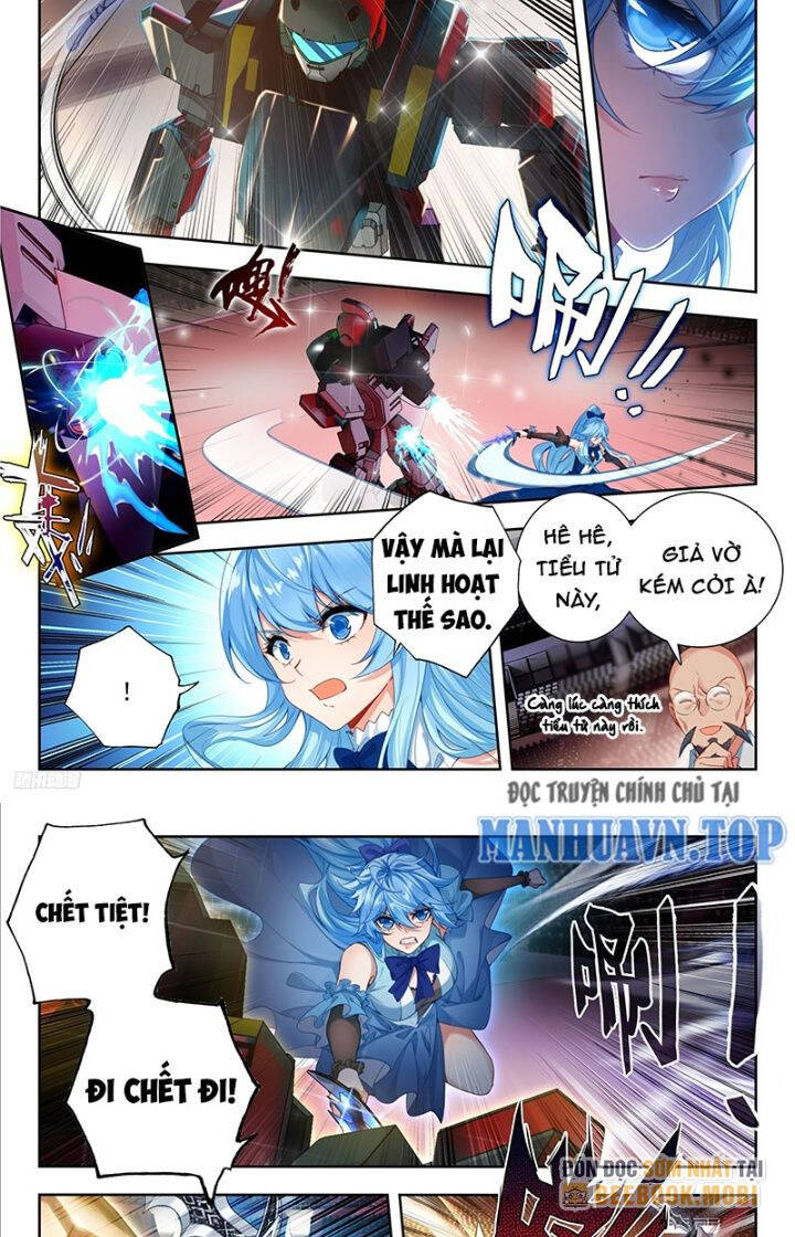 Tuyệt Thế Đường Môn Chap 386 - Next Chap 387
