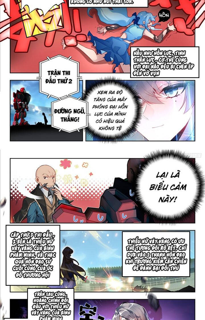 Tuyệt Thế Đường Môn Chap 386 - Next Chap 387
