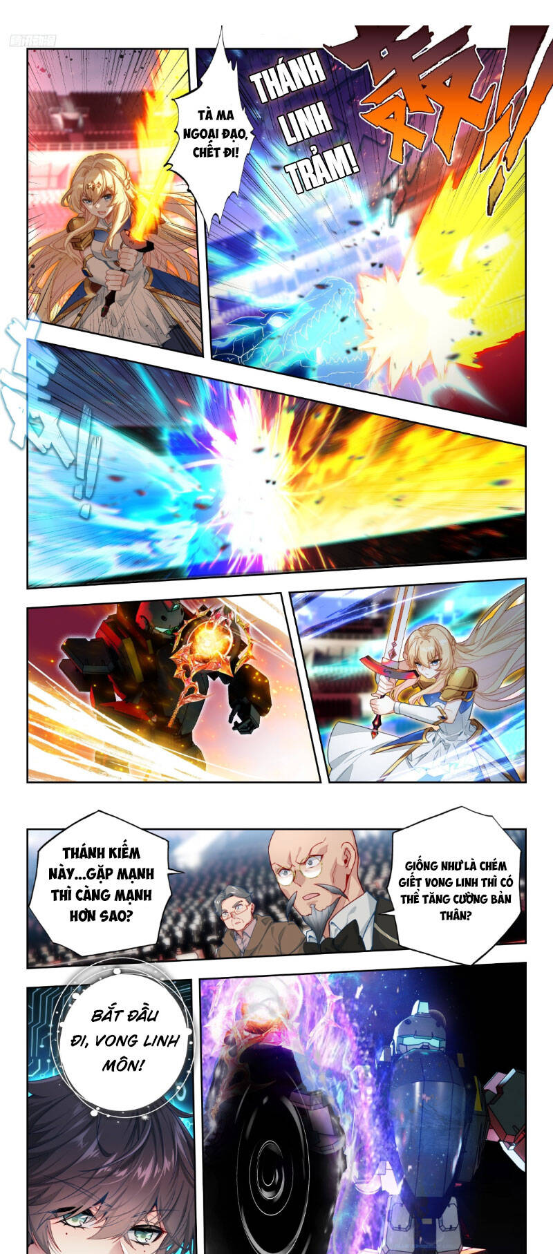 Tuyệt Thế Đường Môn Chap 388 - Next Chap 389