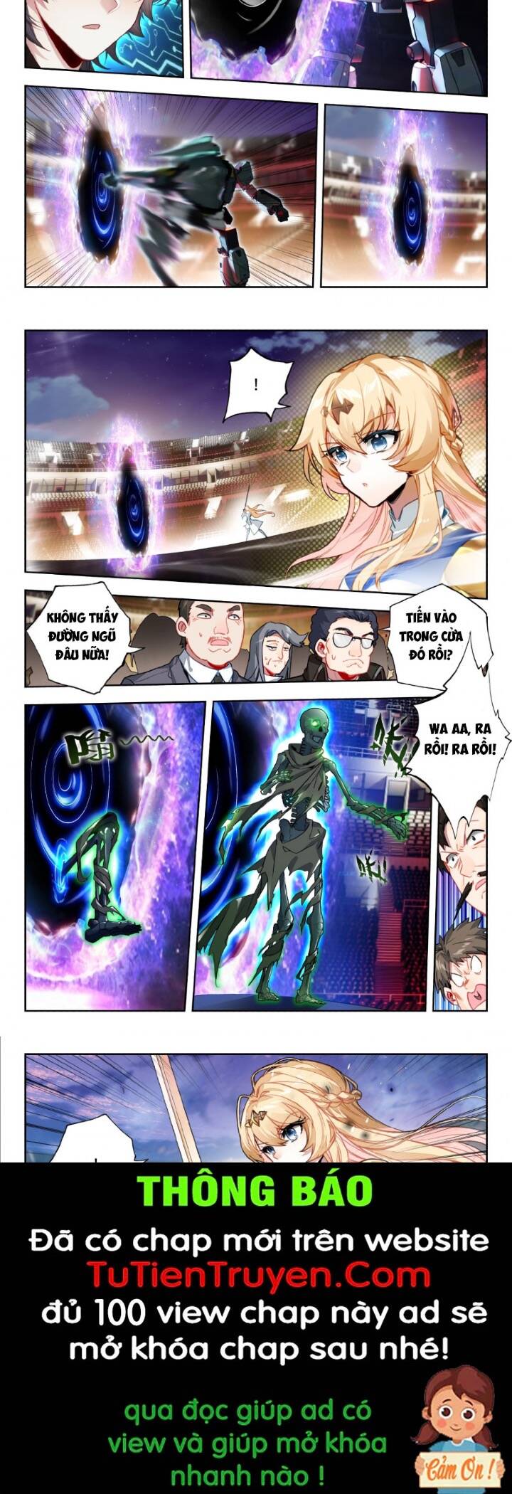 Tuyệt Thế Đường Môn Chap 388 - Next Chap 389