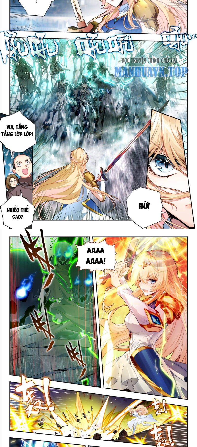 Tuyệt Thế Đường Môn Chap 388 - Next Chap 389