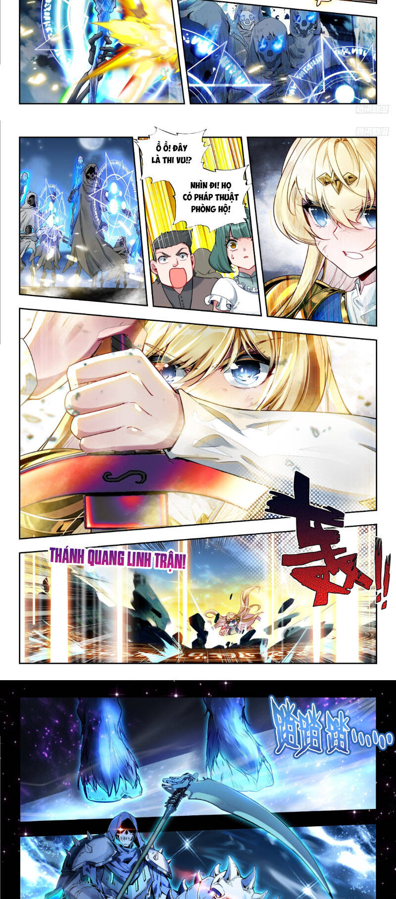 Tuyệt Thế Đường Môn Chap 388 - Next Chap 389