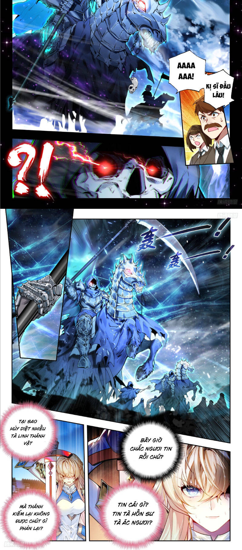 Tuyệt Thế Đường Môn Chap 388 - Next Chap 389