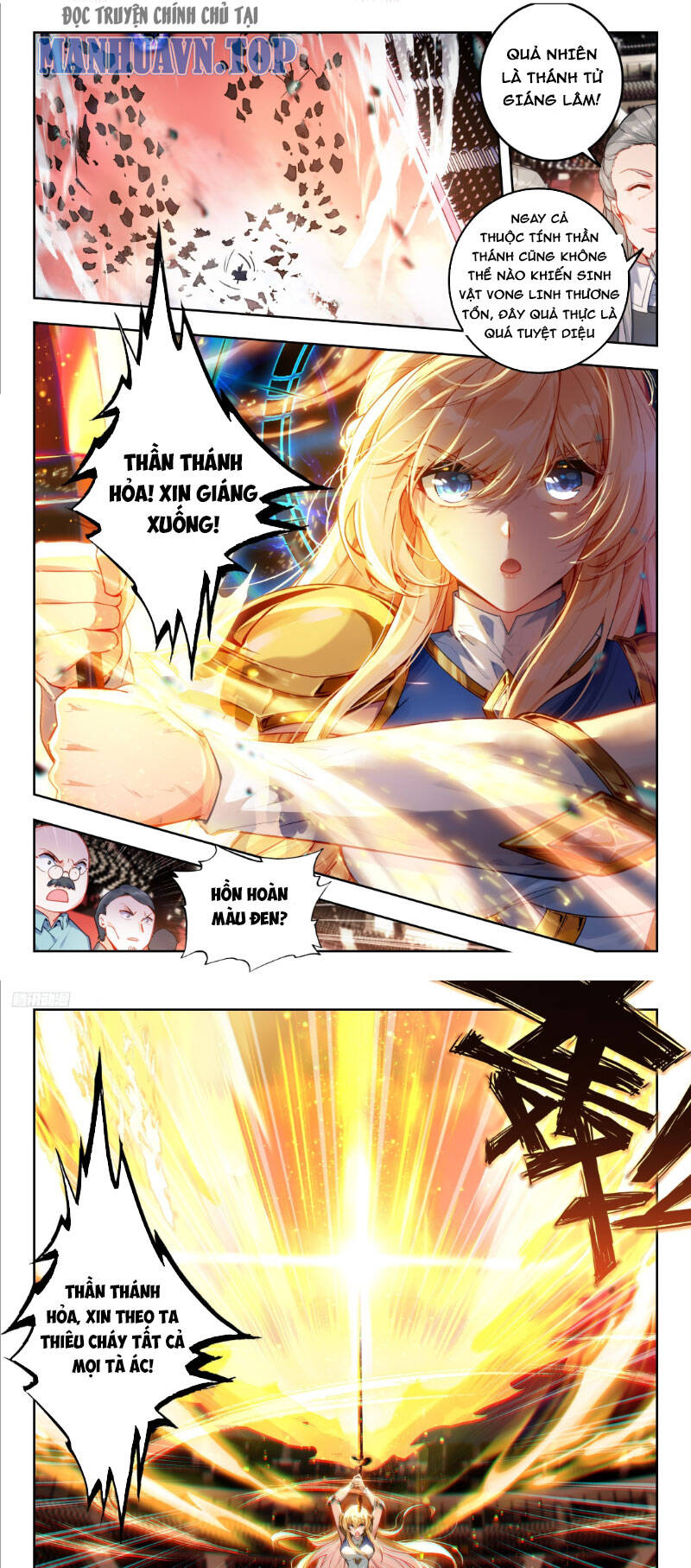 Tuyệt Thế Đường Môn Chap 388 - Next Chap 389