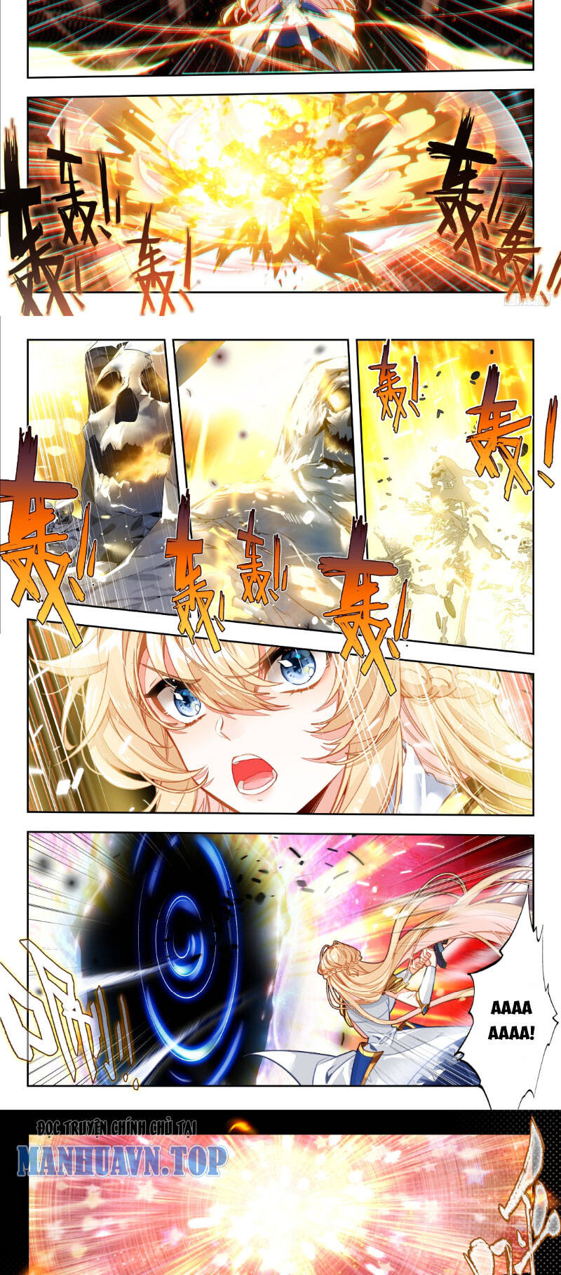 Tuyệt Thế Đường Môn Chap 388 - Next Chap 389