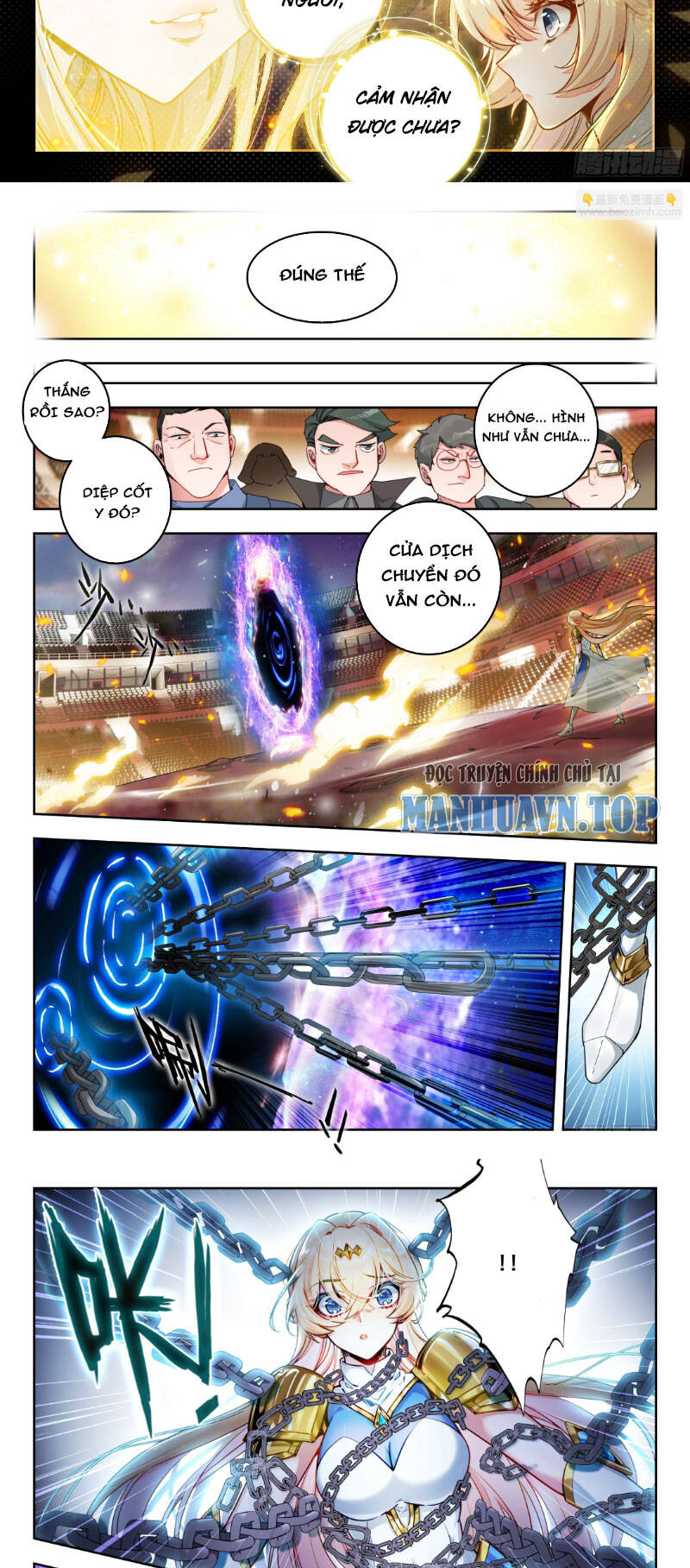 Tuyệt Thế Đường Môn Chap 388 - Next Chap 389
