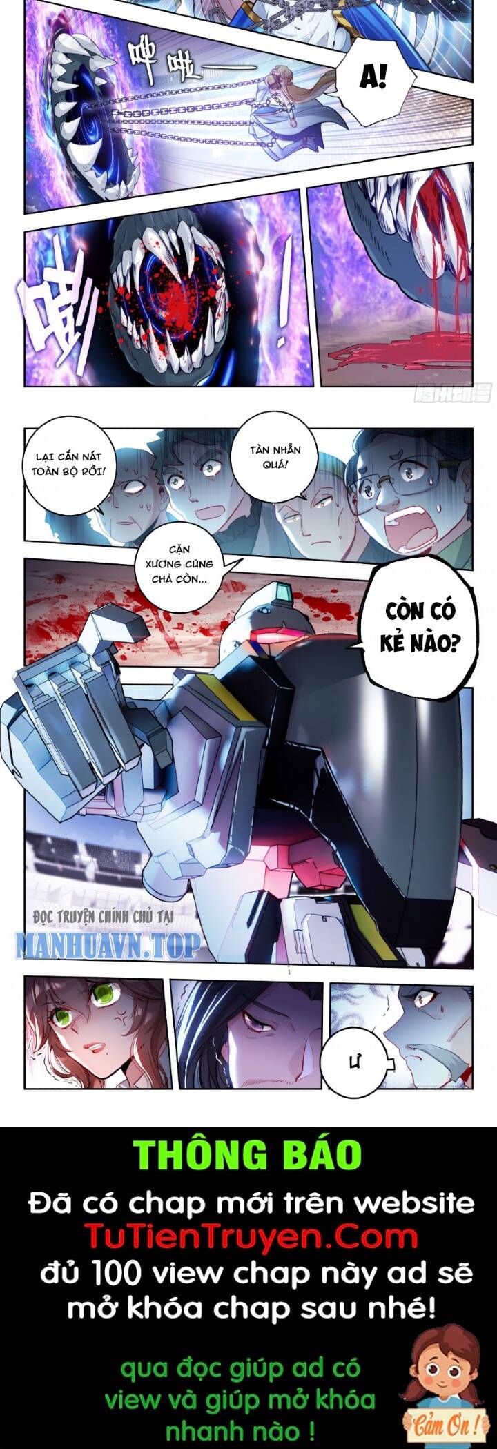 Tuyệt Thế Đường Môn Chap 388 - Next Chap 389