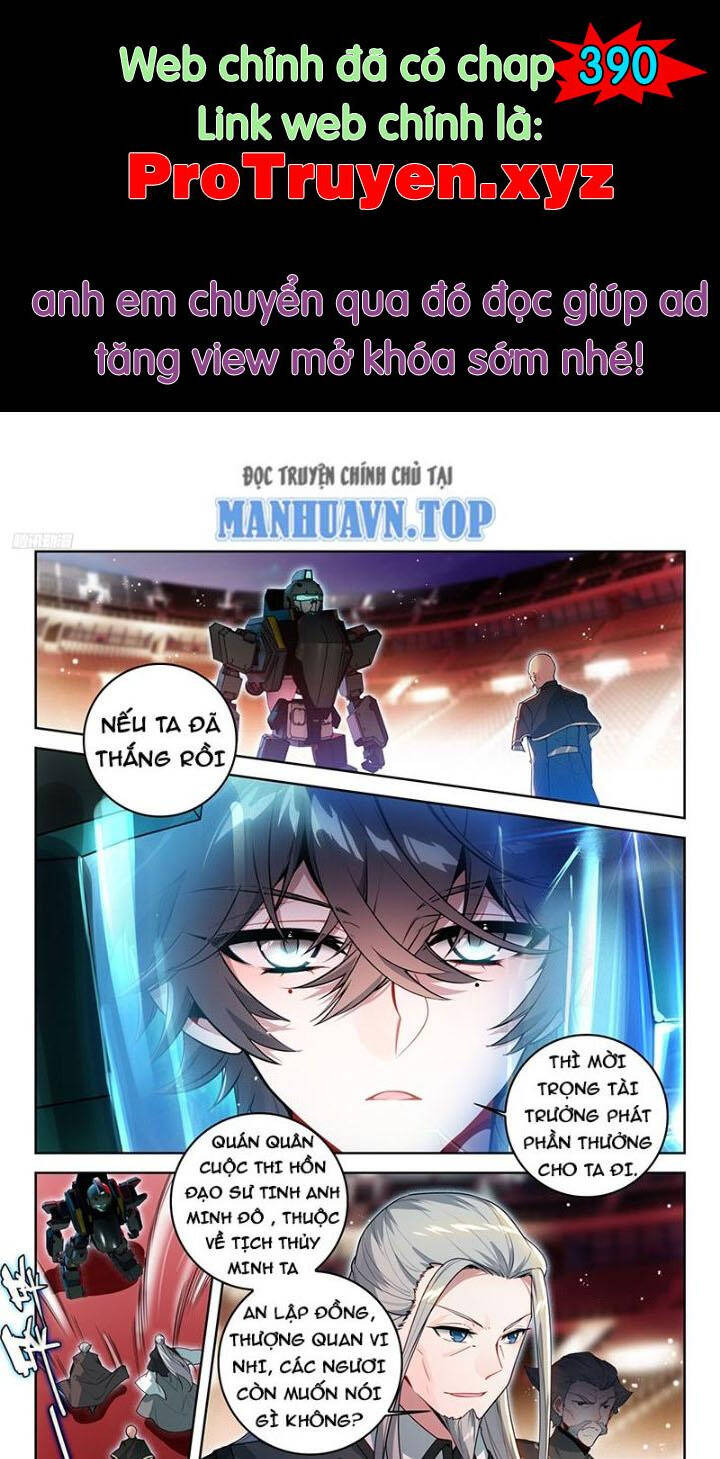 Tuyệt Thế Đường Môn Chap 389 - Next Chap 390