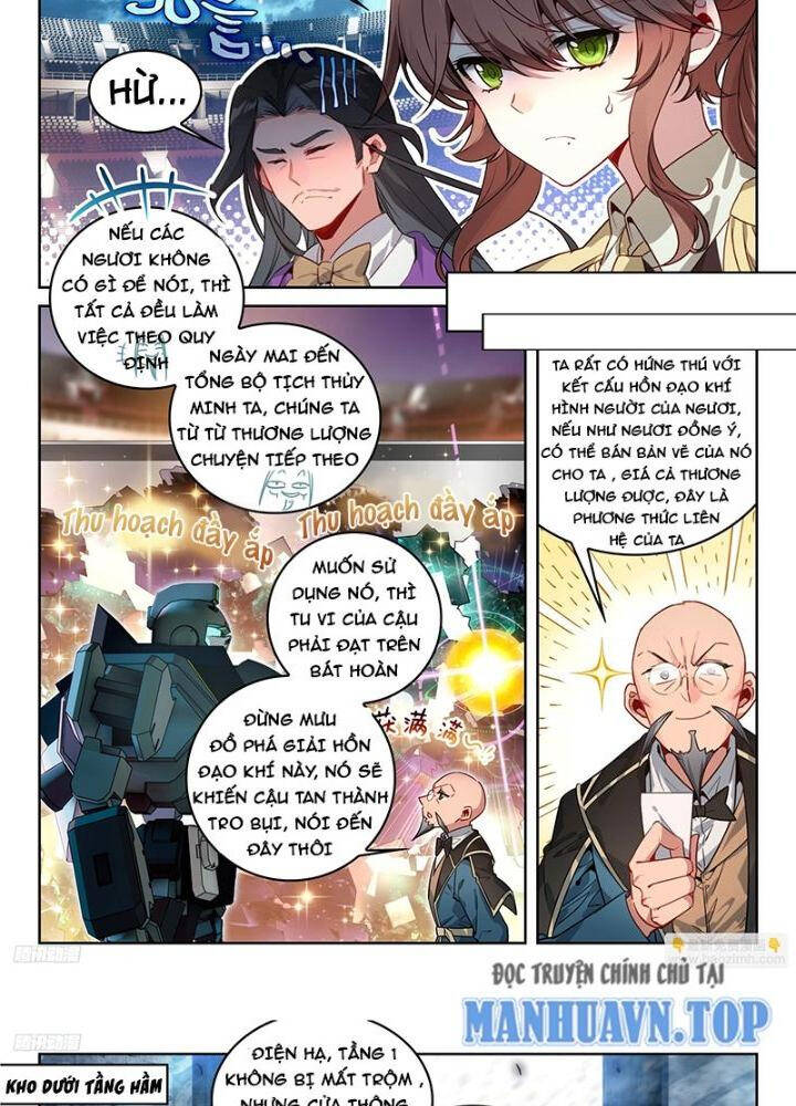 Tuyệt Thế Đường Môn Chap 389 - Next Chap 390