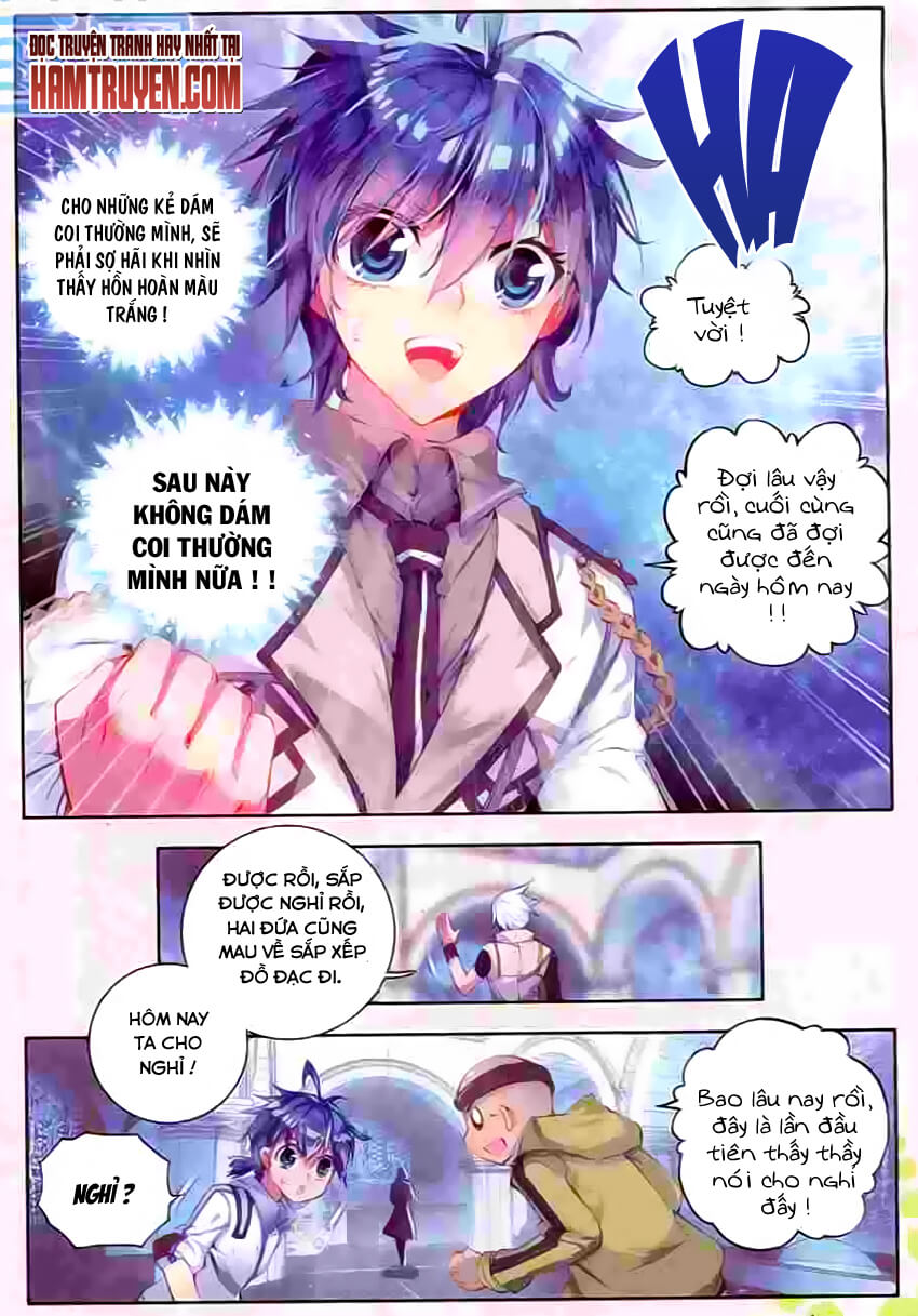 Tuyệt Thế Đường Môn Chap 39 - Next Chap 40