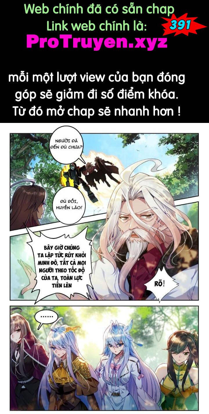Tuyệt Thế Đường Môn Chap 390 - Next Chap 391
