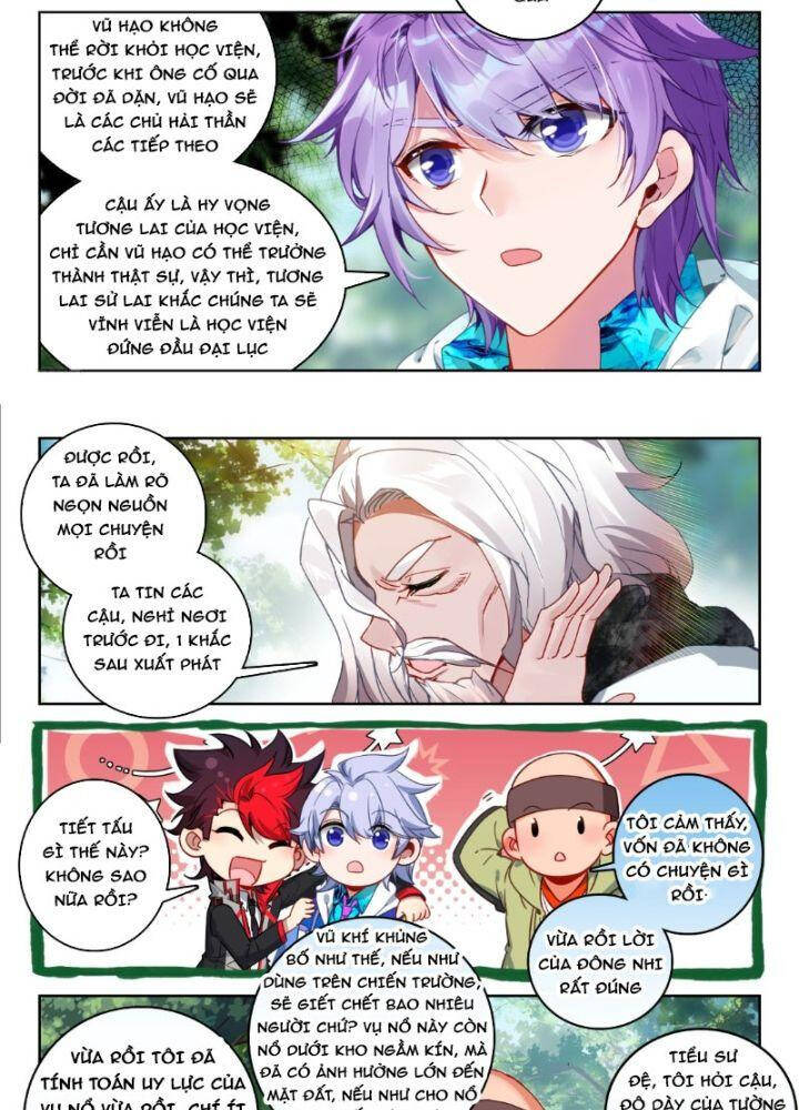 Tuyệt Thế Đường Môn Chap 390 - Next Chap 391