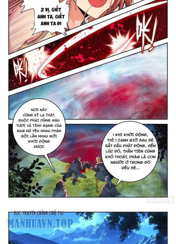 Tuyệt Thế Đường Môn Chap 390 - Next Chap 391
