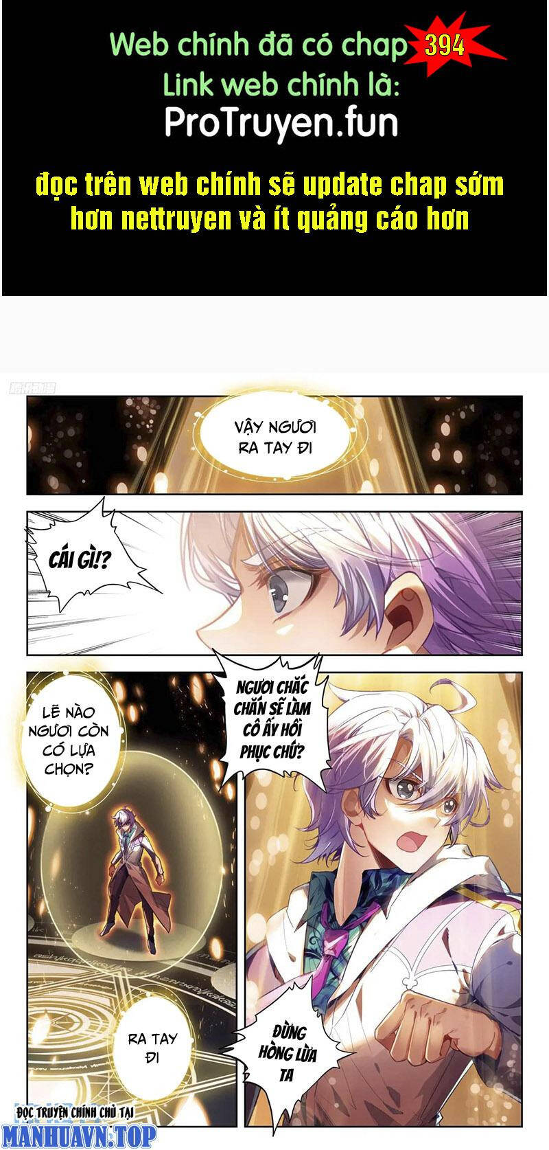 Tuyệt Thế Đường Môn Chap 393 - Next Chap 394