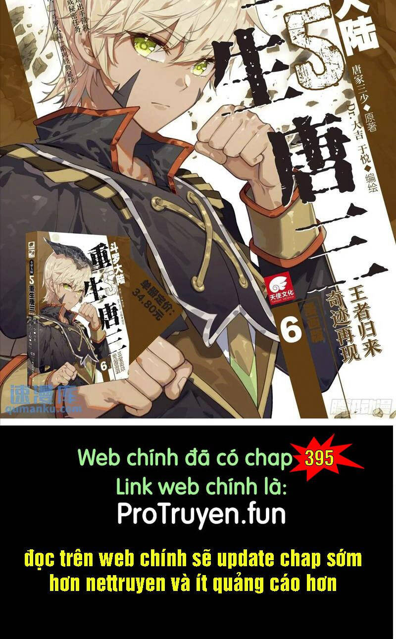 Tuyệt Thế Đường Môn Chap 394 - Next Chap 395