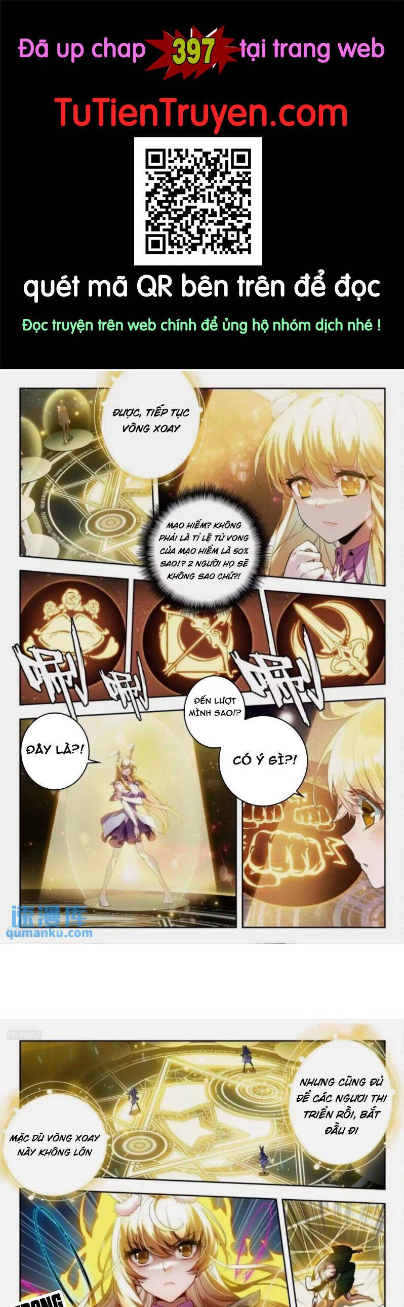 Tuyệt Thế Đường Môn Chap 396 - Next Chap 397