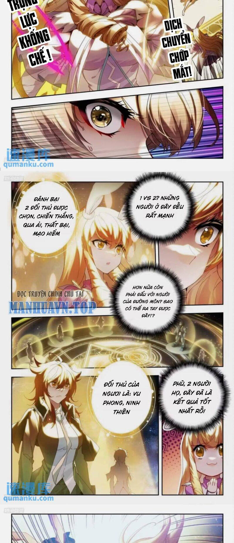 Tuyệt Thế Đường Môn Chap 396 - Next Chap 397
