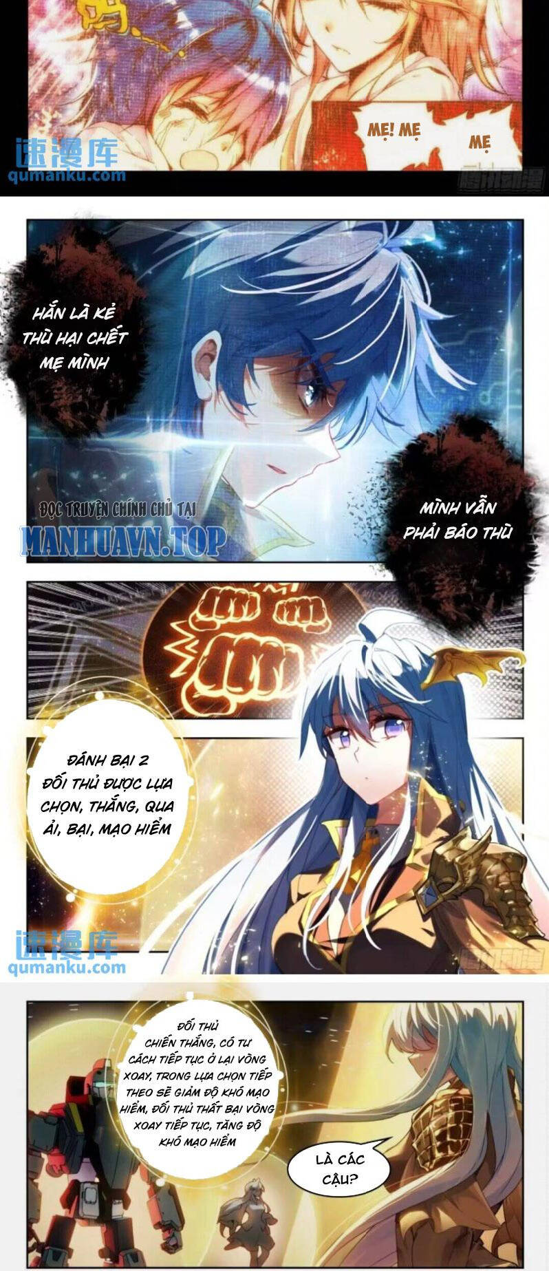 Tuyệt Thế Đường Môn Chap 396 - Next Chap 397