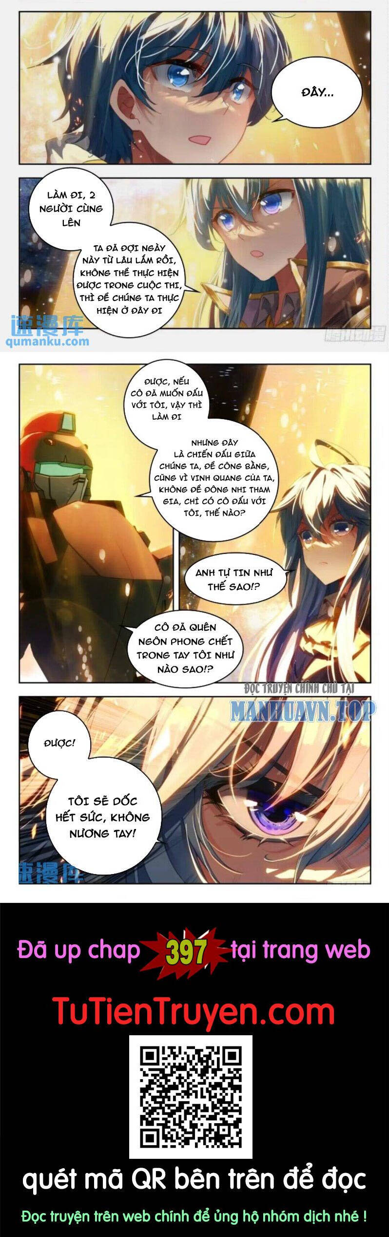 Tuyệt Thế Đường Môn Chap 396 - Next Chap 397