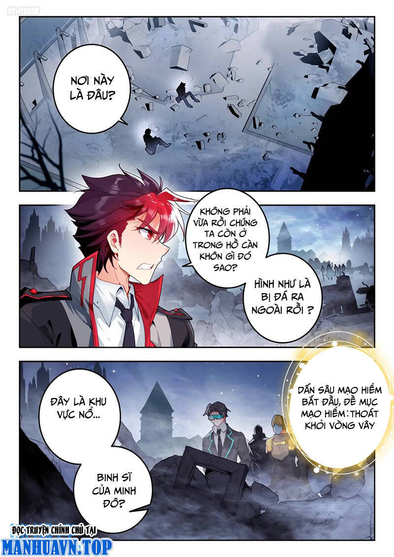 Tuyệt Thế Đường Môn Chap 398 - Next Chap 399
