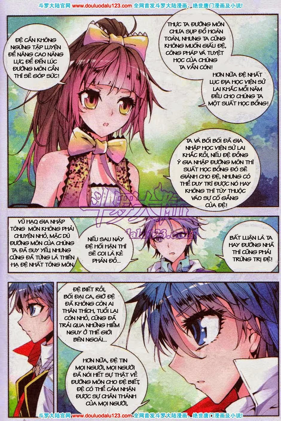 Tuyệt Thế Đường Môn Chap 4 - Next Chap 5