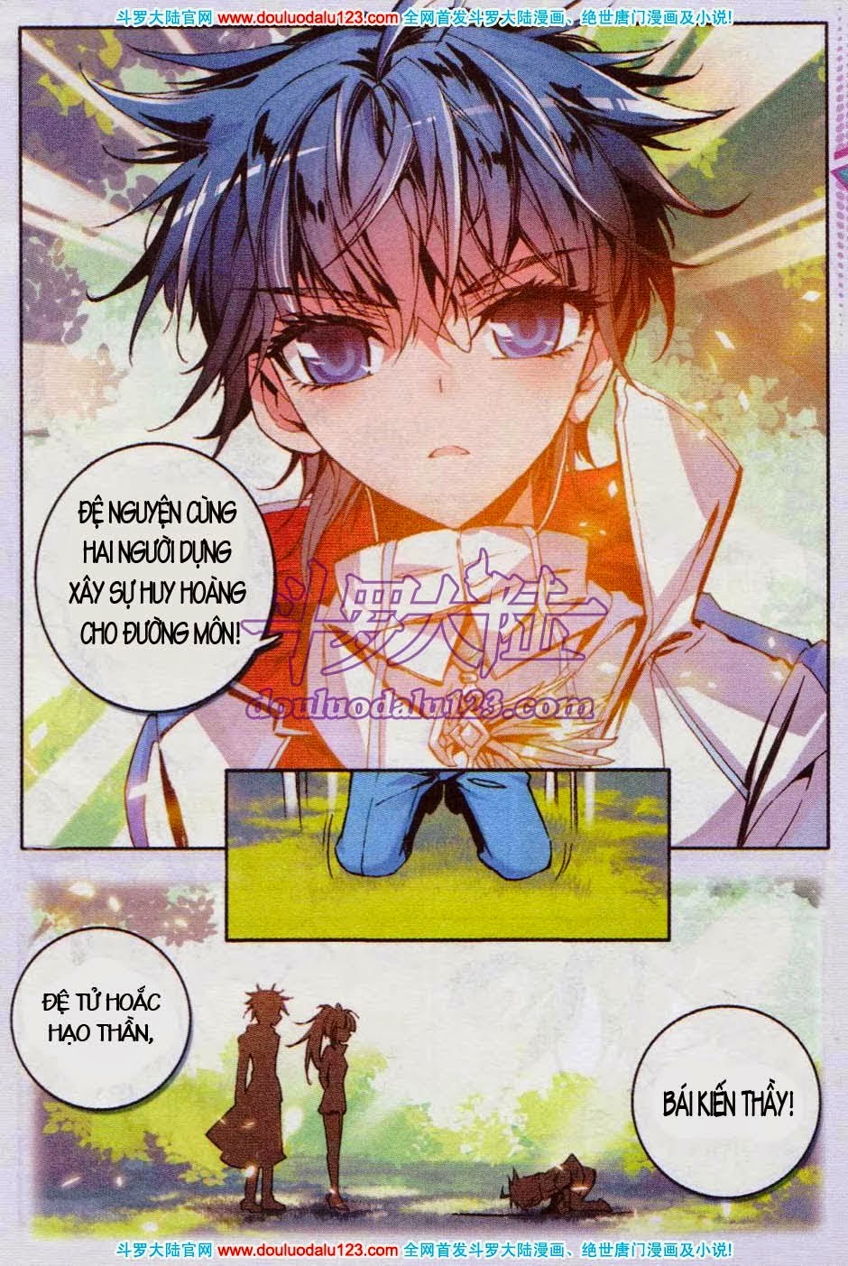 Tuyệt Thế Đường Môn Chap 4 - Next Chap 5