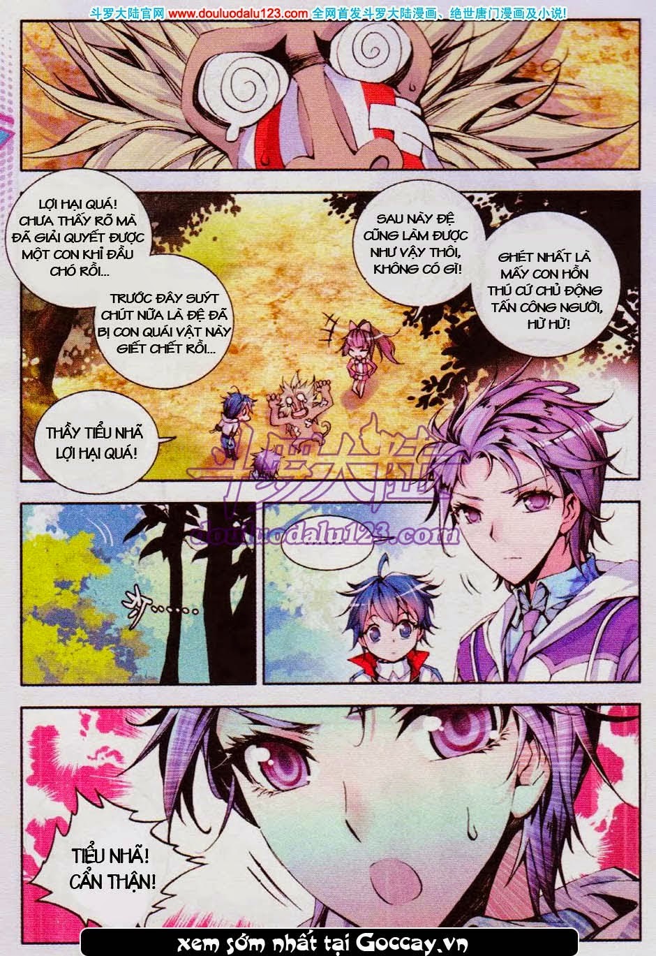 Tuyệt Thế Đường Môn Chap 4 - Next Chap 5
