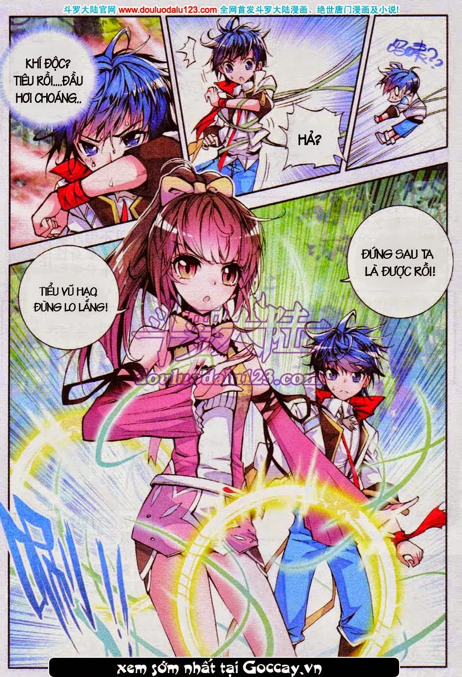 Tuyệt Thế Đường Môn Chap 4 - Next Chap 5