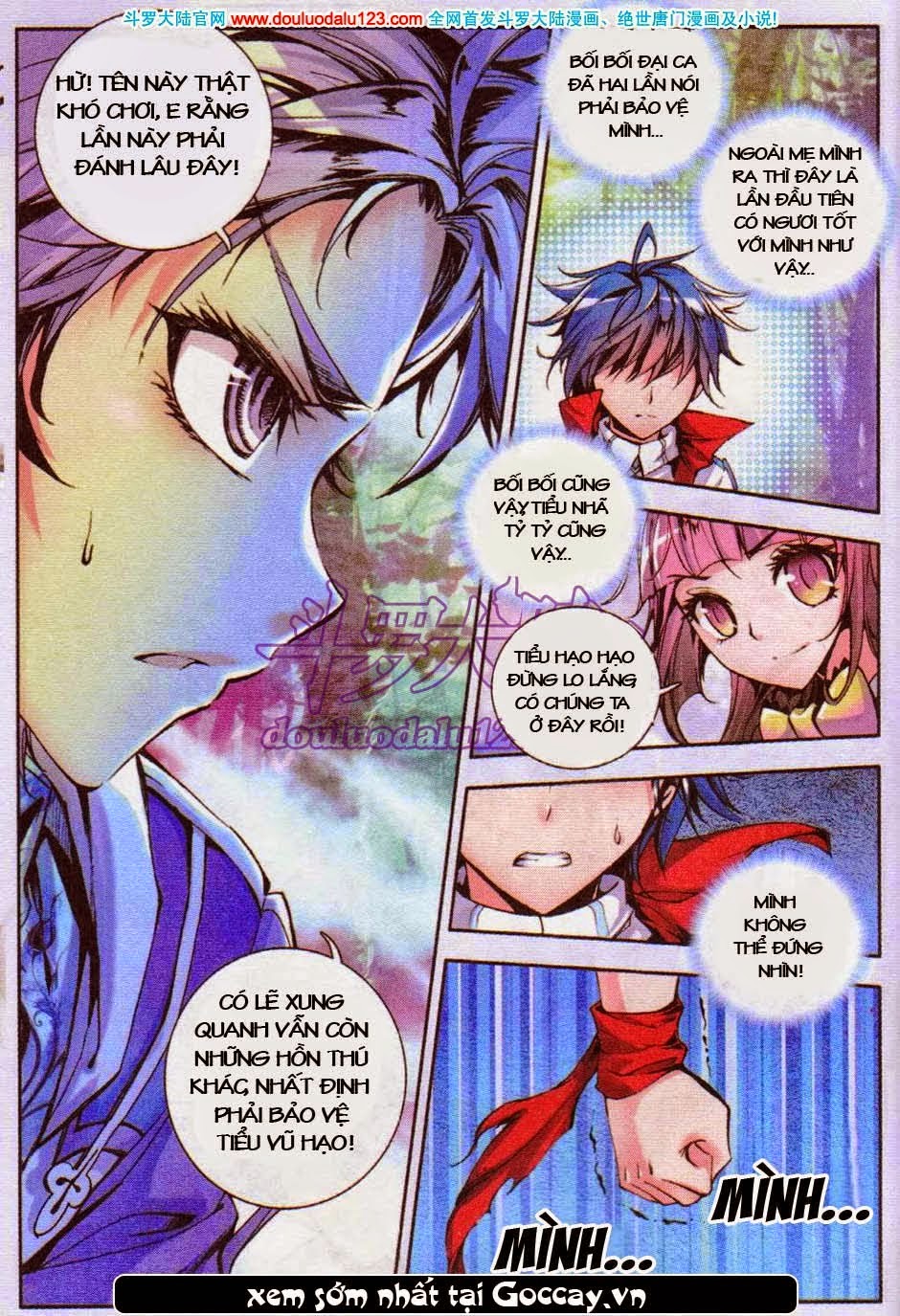 Tuyệt Thế Đường Môn Chap 4 - Next Chap 5