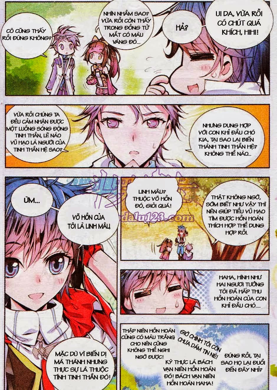 Tuyệt Thế Đường Môn Chap 4 - Next Chap 5