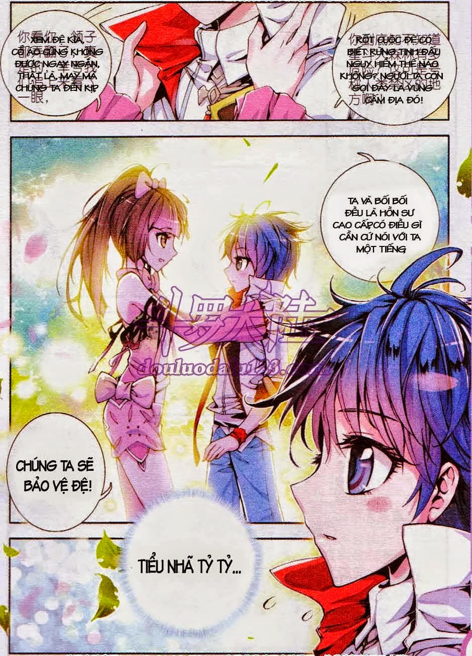 Tuyệt Thế Đường Môn Chap 4 - Next Chap 5
