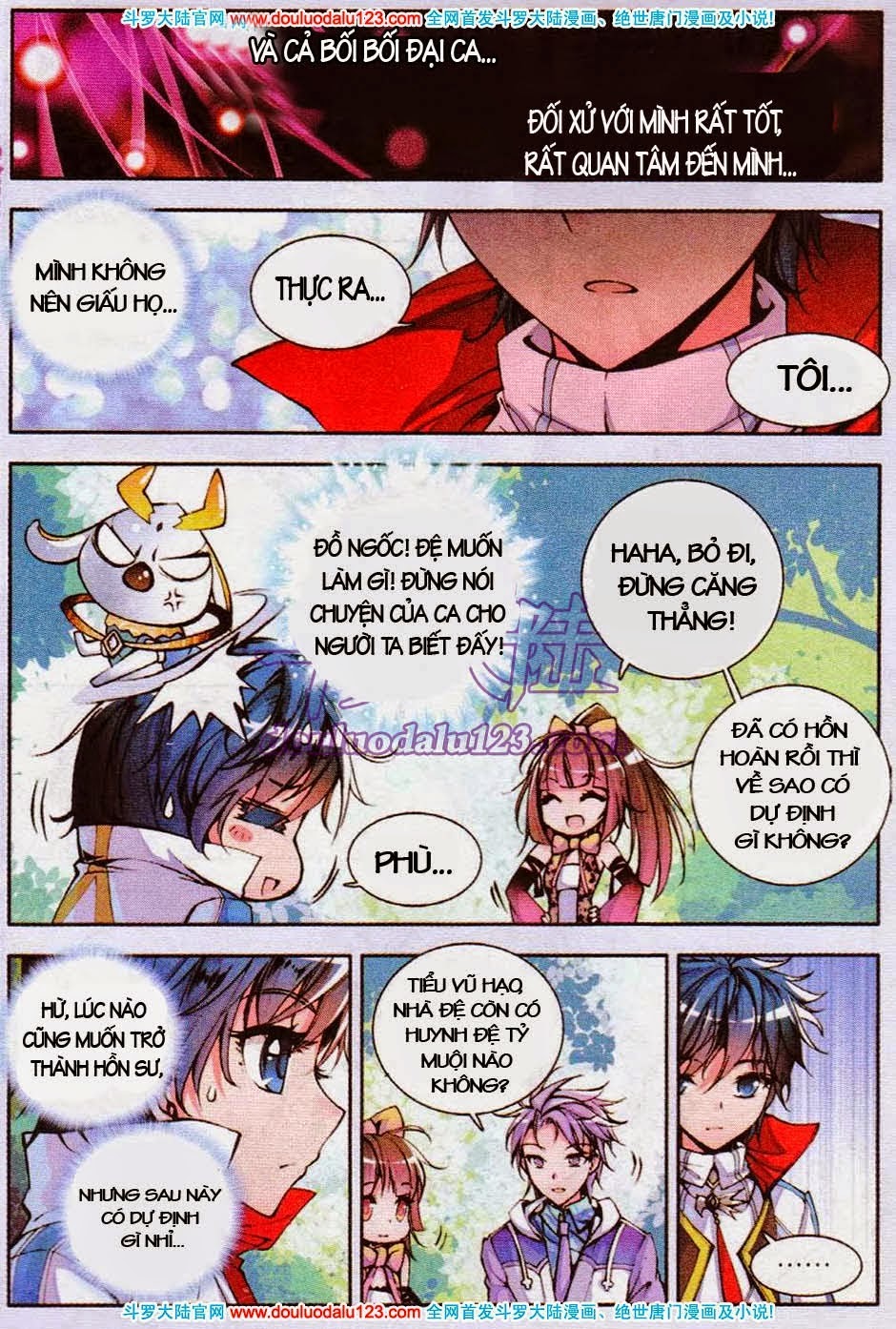 Tuyệt Thế Đường Môn Chap 4 - Next Chap 5