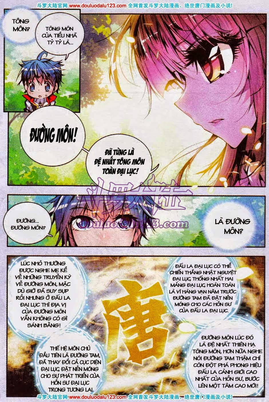 Tuyệt Thế Đường Môn Chap 4 - Next Chap 5